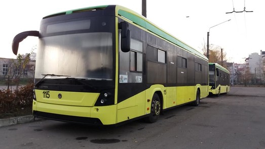 Во Львове семь троллейбусов «Электрон» вышли из строя и простаивают в депо