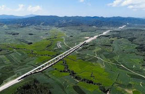 Китай развивает скоростные железные дороги