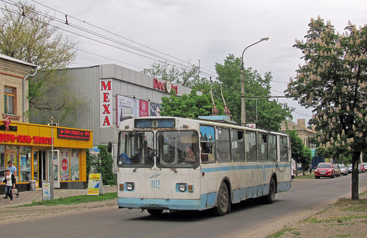 В Северодонецке большие проблемы с движением троллейбусов