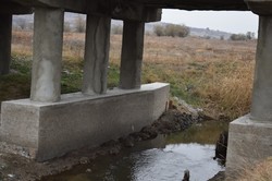 В Одесской области завершили ремонт автомобильного моста