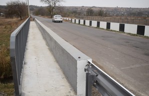 В Одесской области завершили ремонт автомобильного моста
