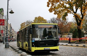 Львов наконец-то получил пять новых автобусов «Электрон» от местного производителя