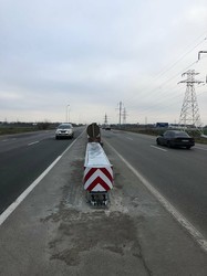 В Одесской области на дорогах появятся безопасные «отбойники»