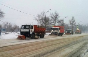 Из-за непогоды в понедельник и вторник на севере Одесской области ухудшатся условия движения на дорогах
