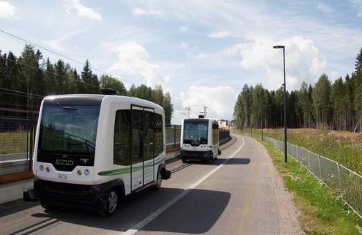 В аэропорту «Борисполь» могут начать курсировать электробусы