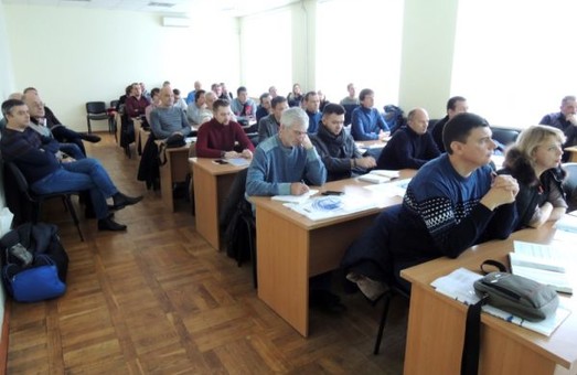 В Одессе прошел семинар по софту для гидрографии