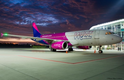 «Wizz Air» запустит авиарейсы между Будапештом и Львовом