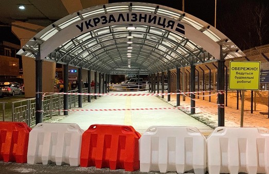 Как выглядит железнодорожная станция в аэропорту «Борисполь» накануне открытия