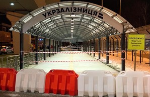 Как выглядит железнодорожная станция в аэропорту «Борисполь» накануне открытия
