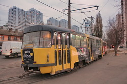 В Одессе снова запустили двухвагонные трамваи (ФОТО)