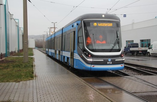 Первый трамвай «Skoda 35T» доставлен в депо Хемница