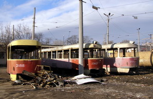 Старые одесские трамваи и троллейбусы окончательно спишут 12 декабря