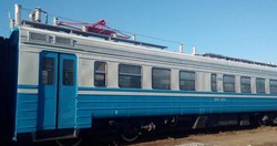 Львовская железная дорога получила капитально отремонтированный электропоезд