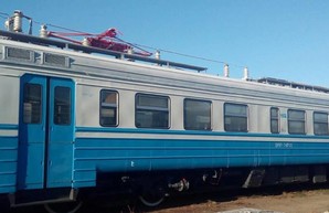 Львовская железная дорога получила капитально отремонтированный электропоезд