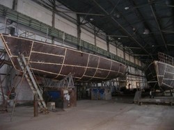 Николаевская верфь «Black Sea Yachts» стала лучшим судостроительным предприятием Украины