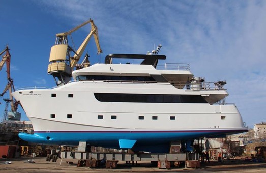 Николаевская верфь «Black Sea Yachts» стала лучшим судостроительным предприятием Украины