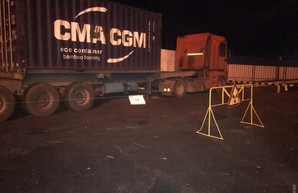 В порту Одессы выявили радиоактивный контейнер