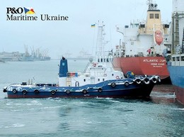 Порт Черноморска под Одессой обзавелся еще одним буксиром ледового класса