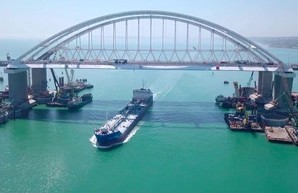 Из-за строительства моста в Керченском проливе течение ускорилось вдвое