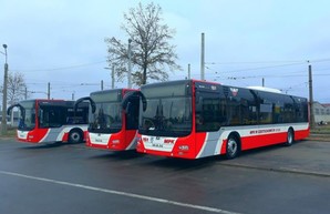 В польскую Ченстохову прибыли первые автобусы MAN
