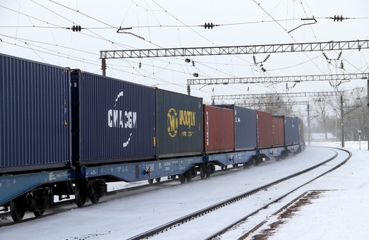 Из Китая в Евросоюз через Украину запустят поезда