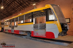 Как в Одессе строят новые трамваи "Одиссей" (ФОТО, ВИДЕО)
