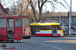 Как в Одессе строят новые трамваи "Одиссей" (ФОТО, ВИДЕО)