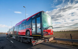 Первый троллейбус «Solaris Trollino IV 18 A» прибыл в Будапешт