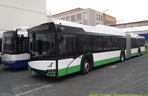 Стало известно, как будет выглядеть троллейбус «Škoda 27 Tr New Urbino» для Пльзеня