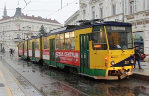 Мишкольц продает трехсекционные трамваи