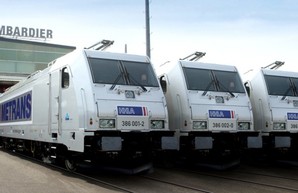 В Украине могут появиться локомотивы «Bombardier»