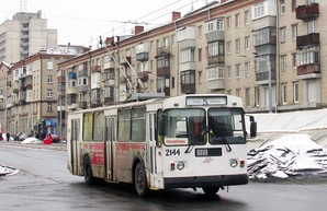 В Днепре тестируют новую троллейбусную линию