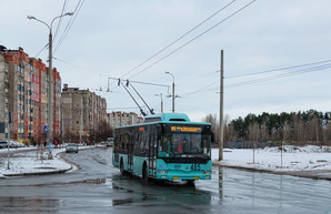 С 1 января проезд в черниговских троллейбусах подорожает до 5 гривен