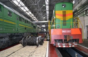В локомотивном депо Мелитополя готовятся к приему локомотивов «General Eleсtric»