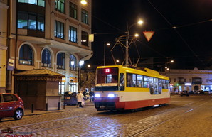 В Одессе в новогоднюю ночь будут курсировать трамваи и троллейбусы