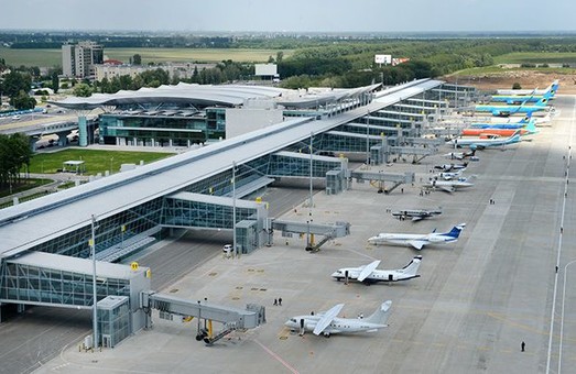 Китайская компания будет проектировать аэропорты в Украине