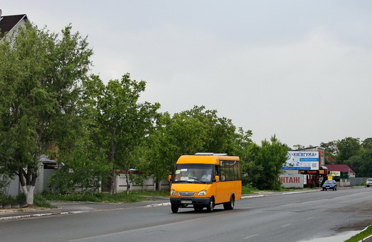 В Броварах под Киевом составят новую схему движения автобусов