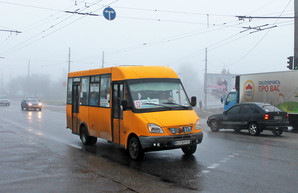 Сегодня с утра в Полтаве автобусы не выехали на 19 городских маршрутов