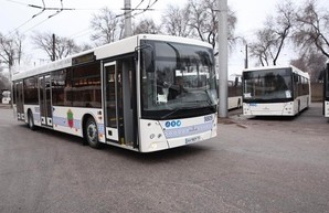 В Запорожье увеличивается парк больших коммунальных автобусов