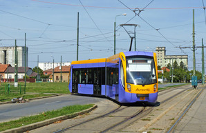 Румынский Галац закупает новые трамваи