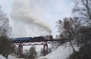 Во Львове на католическое Рождество будет курсировать ретро-поезд