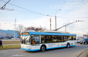 В Мариуполе открыли новую троллейбусную линию и презентовали чешские трамваи