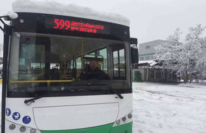 В Киеве на одном из маршрутов начал работать китайский электробус