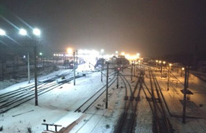 На Одесской железной дороге переходят на светодиодное освещение