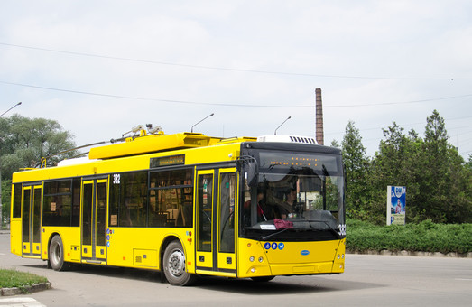 В Кропивницкий прибыли первые троллейбусы с автономным ходом