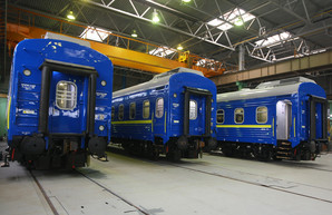 В 2018 году «Укрзализныця» капитально восстановит 100 пассажирских вагонов