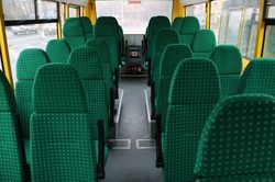 Школьники Херсонской области будут ездить на новых автобусах