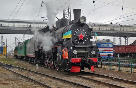 В воскресенье в Харькове будет курсировать ретро-поезд
