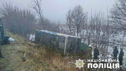 По дороге из Одессы в Киев пассажирский автобус попал в масштабное ДТП