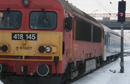 Поезд «Интерсити» Будапешт – Мукачево наращивает пассажиропоток